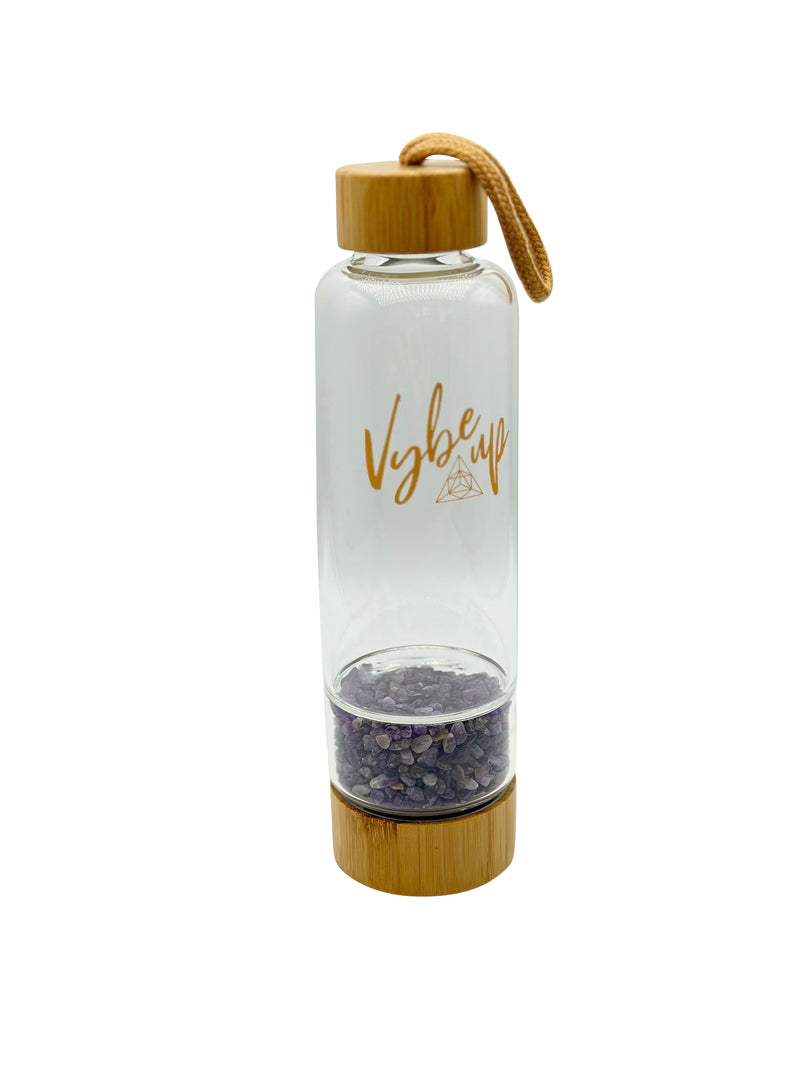 Amethyst Water Bottle