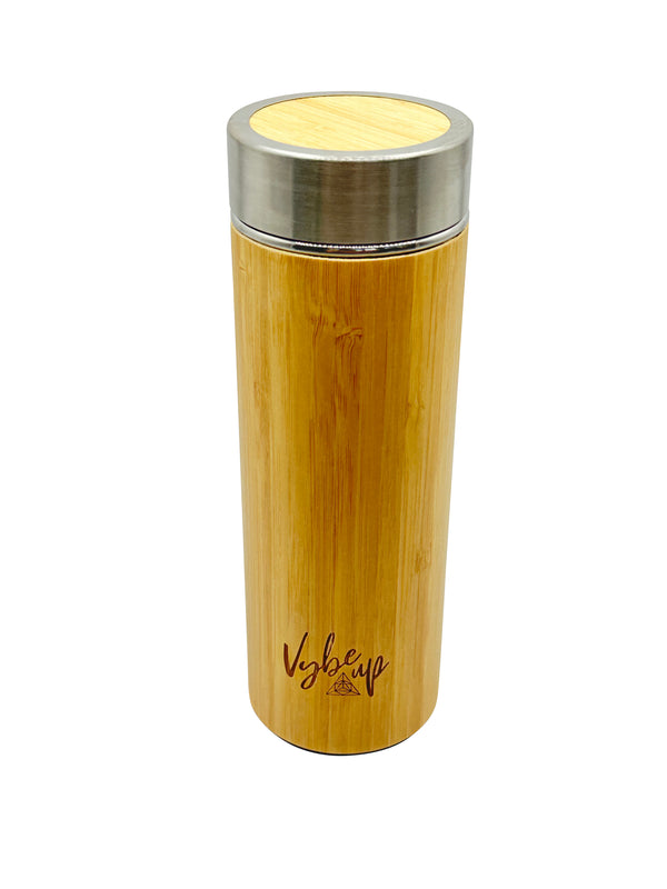 Bamboo Tea Tumbler