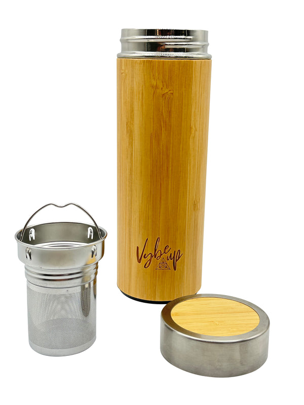 Bamboo Tea Tumbler