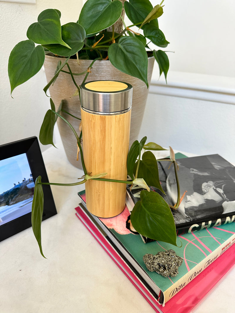 Bamboo Tea Tumbler